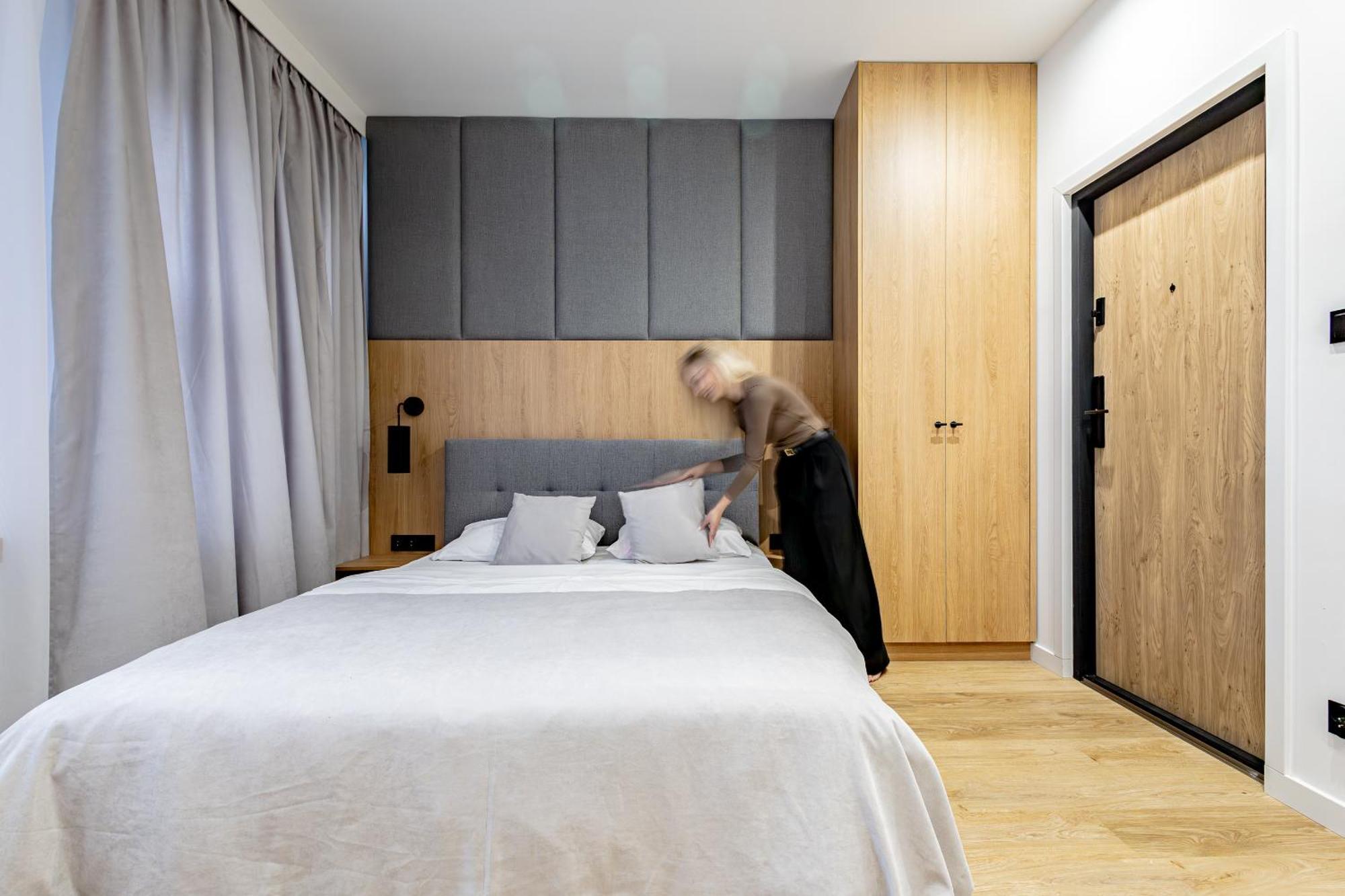 Glow Apartments - Apartamenty Studio Kozia Gdansk Srodmiescie Bagian luar foto