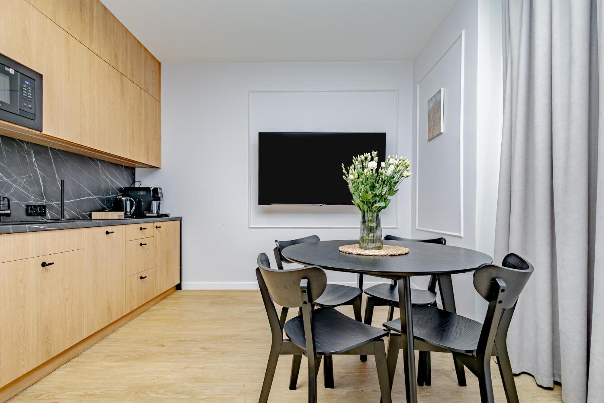 Glow Apartments - Apartamenty Studio Kozia Gdansk Srodmiescie Bagian luar foto